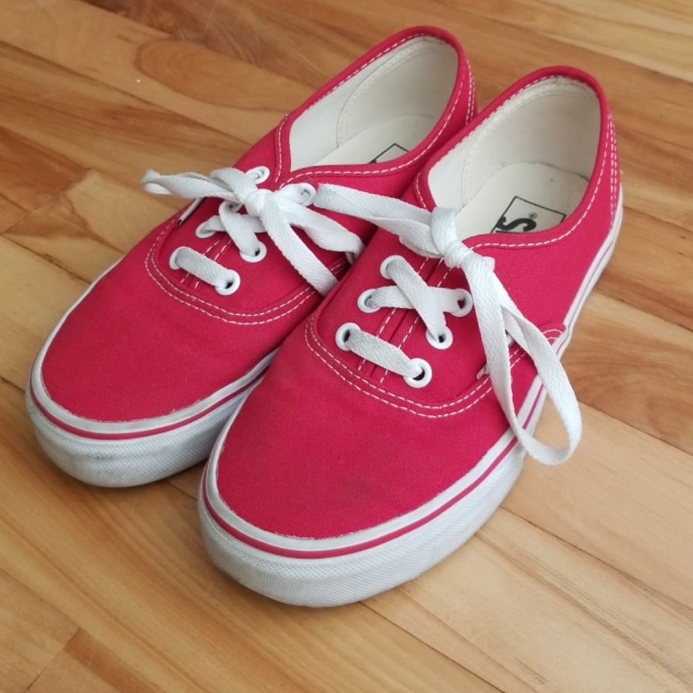 Vans Classic Red